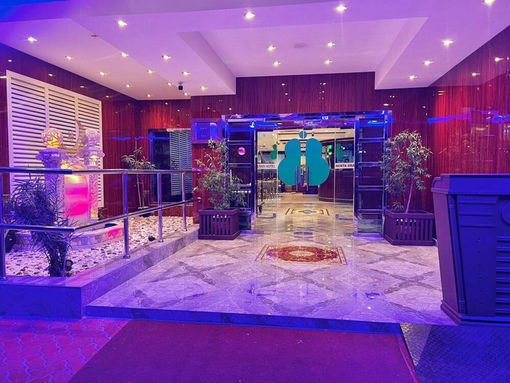 Benta Grand Hotel LLC Dubai Exterior foto