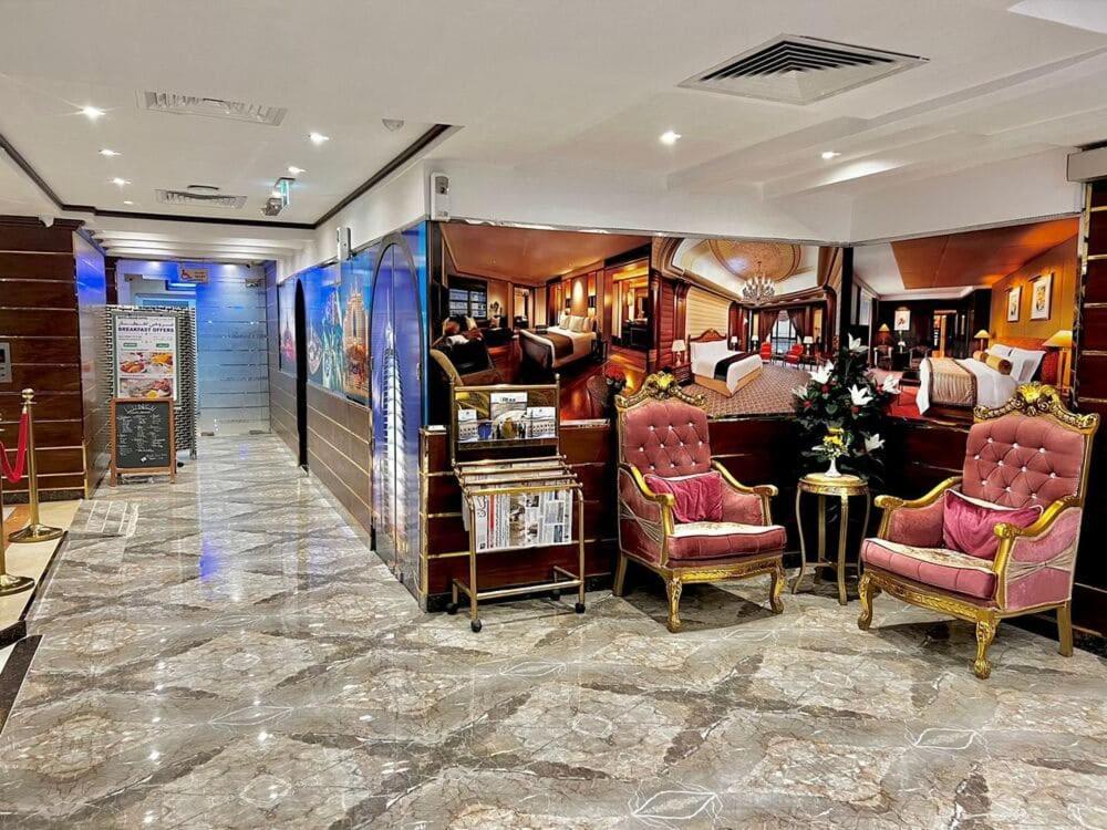 Benta Grand Hotel LLC Dubai Exterior foto