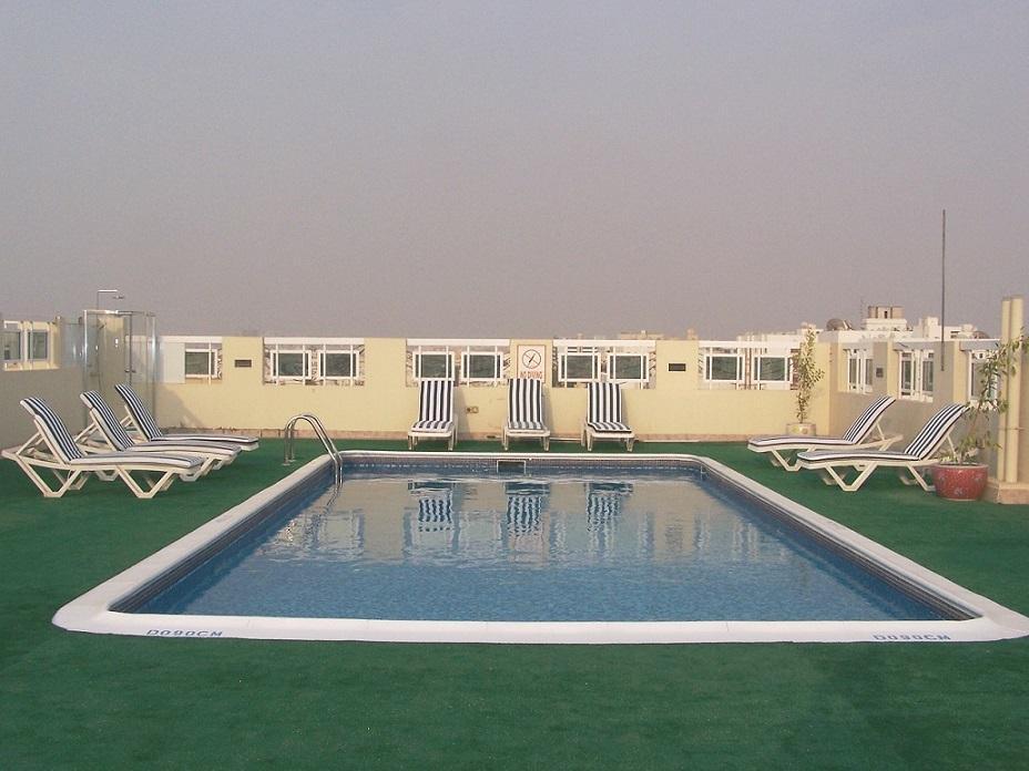 Benta Grand Hotel LLC Dubai Exterior foto