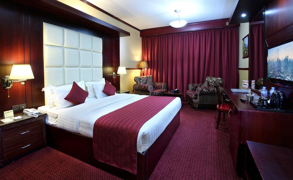 Benta Grand Hotel LLC Dubai Exterior foto