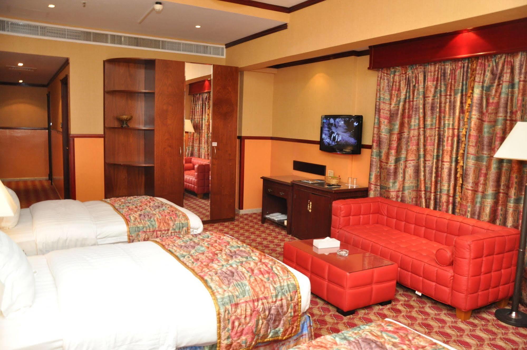 Benta Grand Hotel LLC Dubai Exterior foto